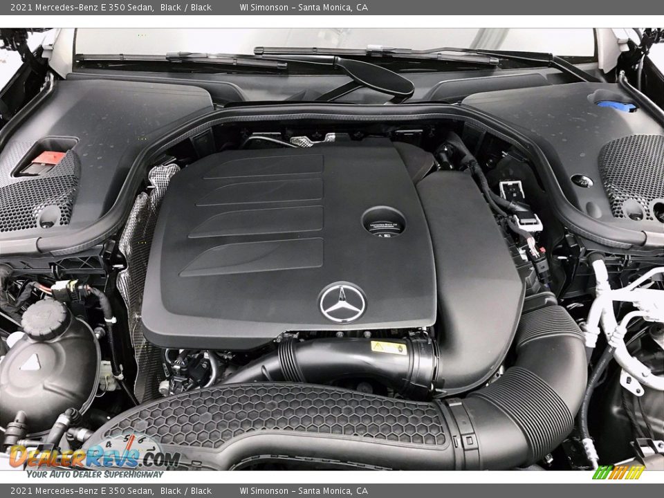 2021 Mercedes-Benz E 350 Sedan Black / Black Photo #8