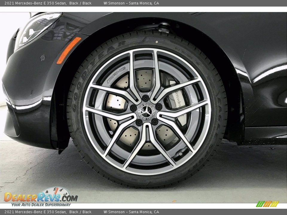 2021 Mercedes-Benz E 350 Sedan Black / Black Photo #9