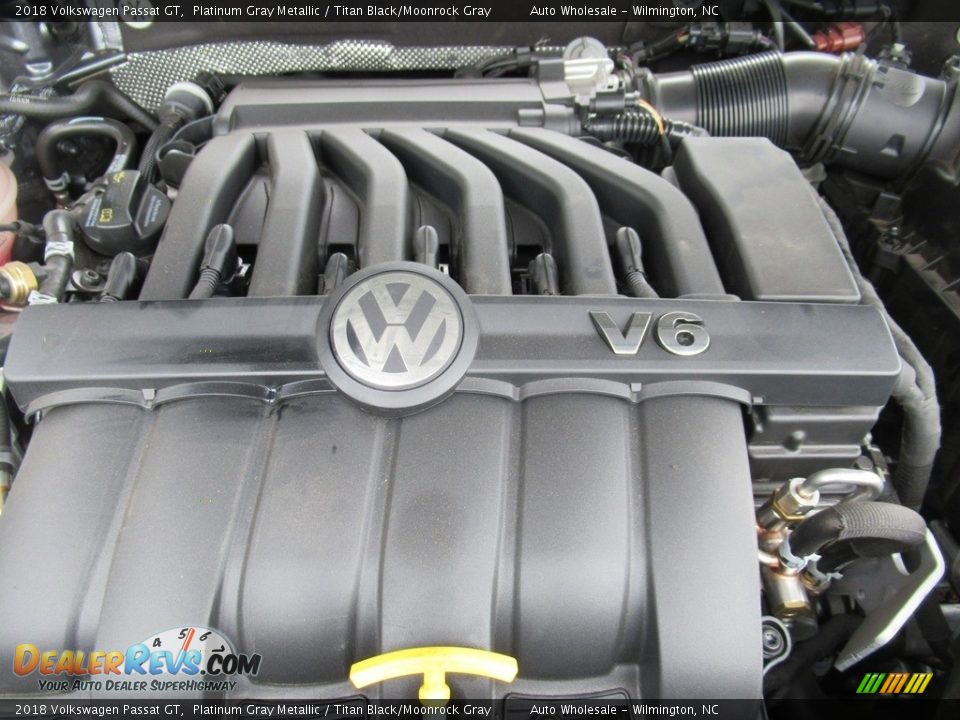 2018 Volkswagen Passat GT 3.6 Liter FSI DOHC 24-Valve VVT V6 Engine Photo #6