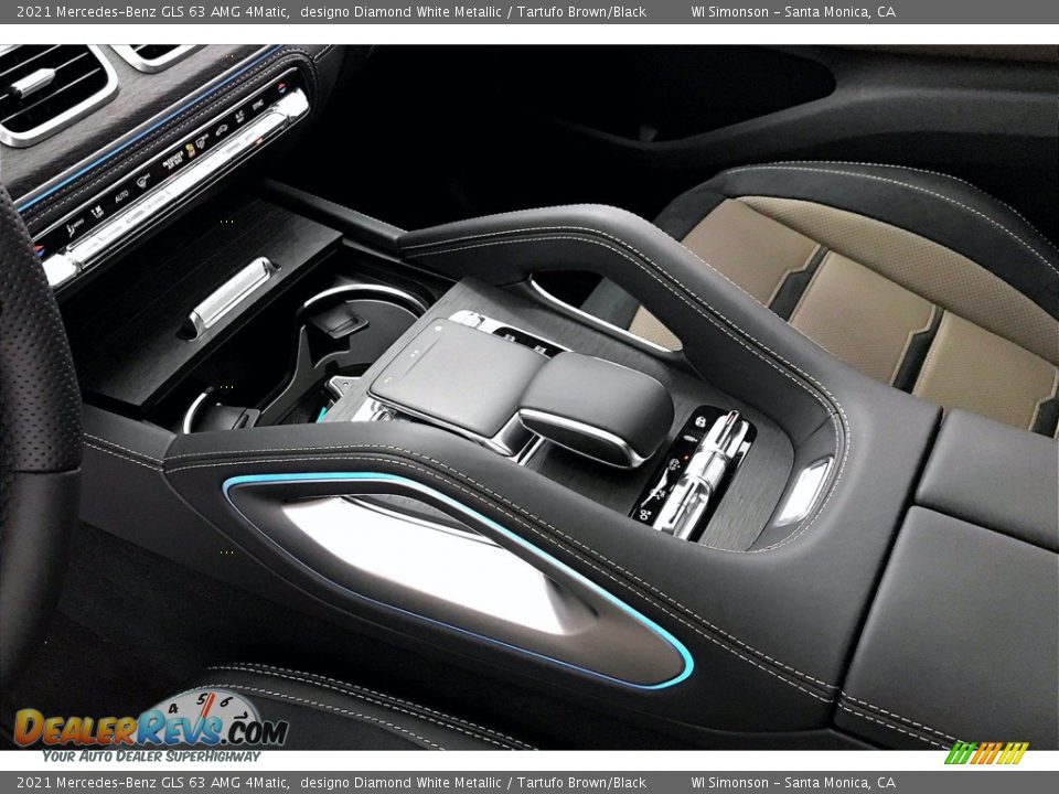 Controls of 2021 Mercedes-Benz GLS 63 AMG 4Matic Photo #7