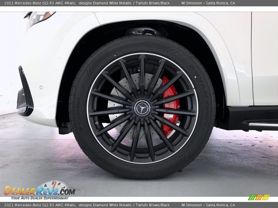 2021 Mercedes-Benz GLS 63 AMG 4Matic Wheel Photo #9