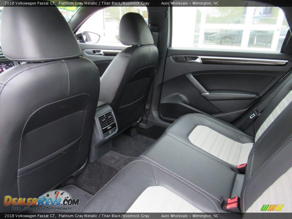 Rear Seat of 2018 Volkswagen Passat GT Photo #11