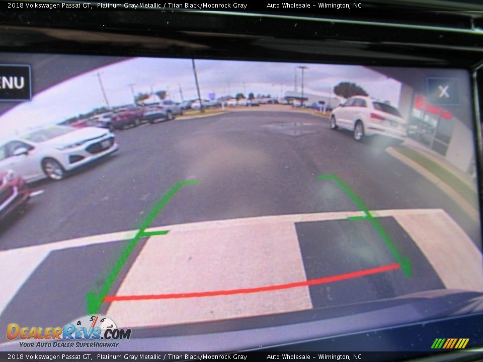 2018 Volkswagen Passat GT Platinum Gray Metallic / Titan Black/Moonrock Gray Photo #18