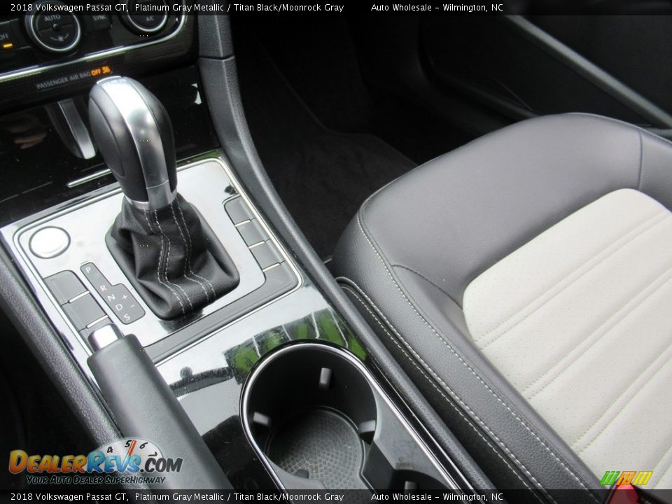 2018 Volkswagen Passat GT Platinum Gray Metallic / Titan Black/Moonrock Gray Photo #19