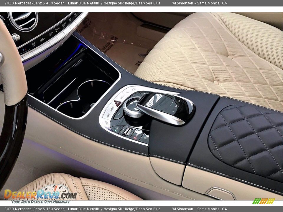 Controls of 2020 Mercedes-Benz S 450 Sedan Photo #7