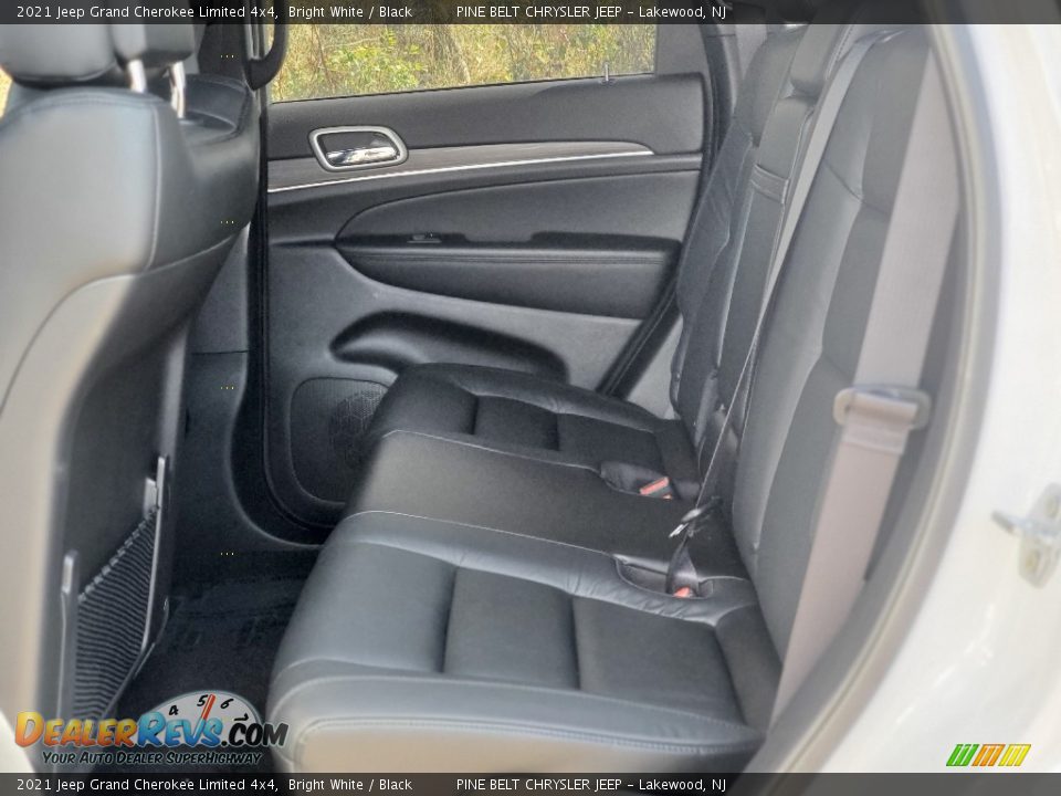 2021 Jeep Grand Cherokee Limited 4x4 Bright White / Black Photo #9