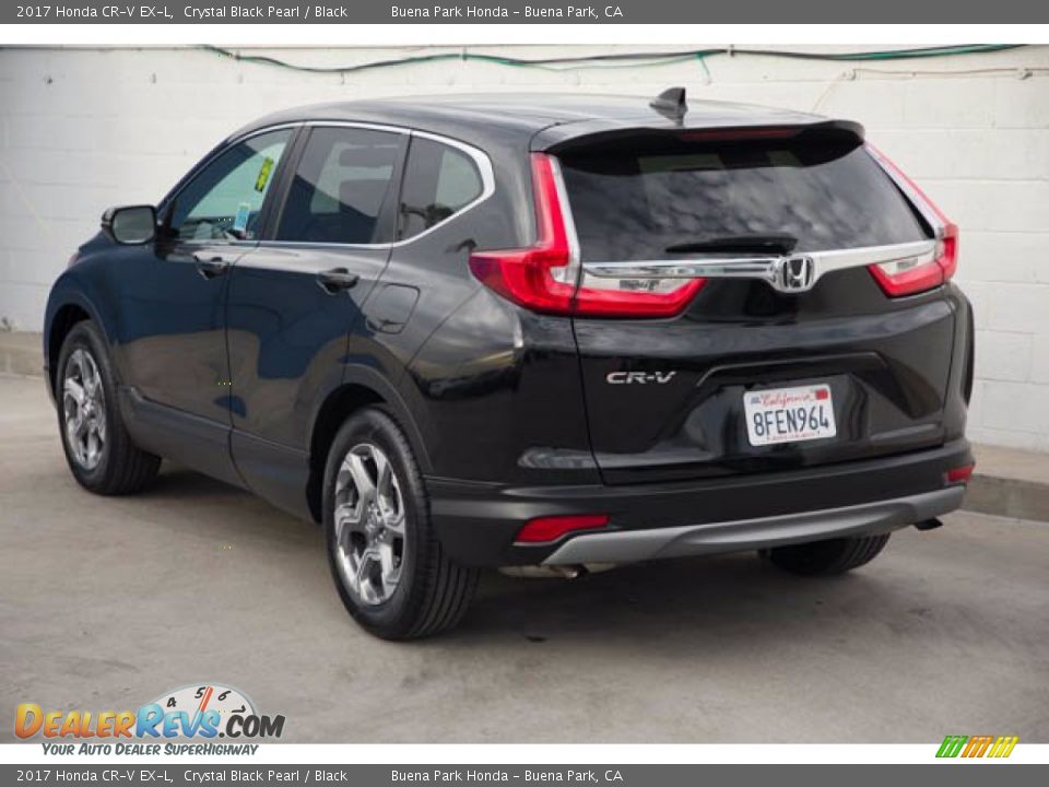 2017 Honda CR-V EX-L Crystal Black Pearl / Black Photo #2