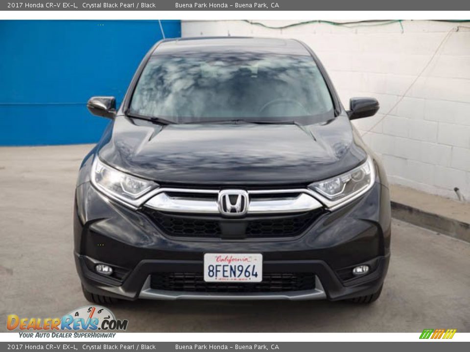 2017 Honda CR-V EX-L Crystal Black Pearl / Black Photo #7