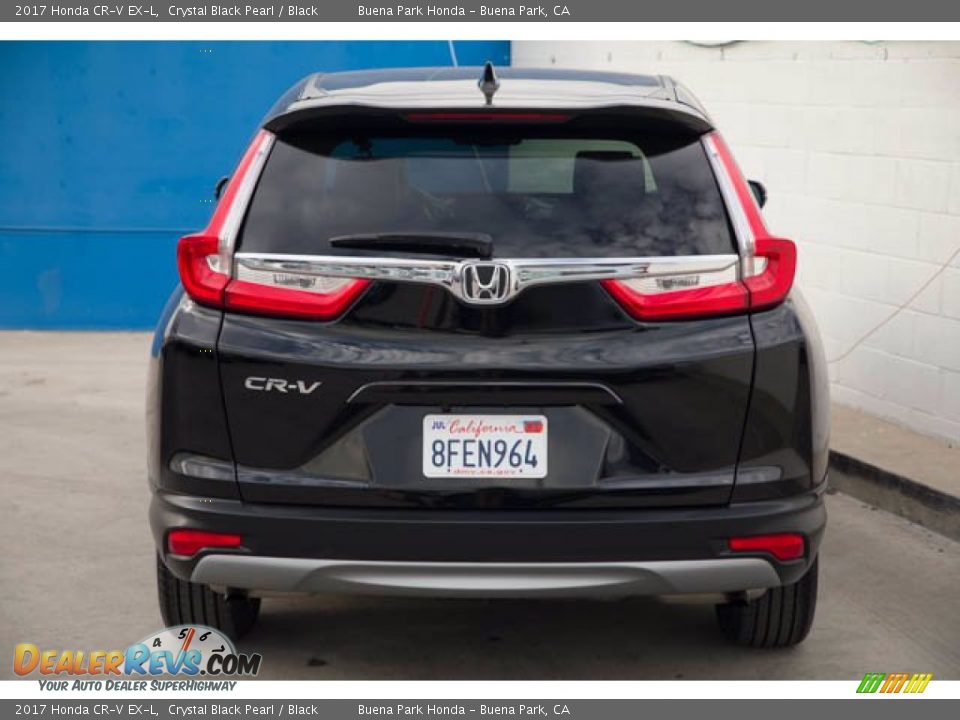 2017 Honda CR-V EX-L Crystal Black Pearl / Black Photo #9