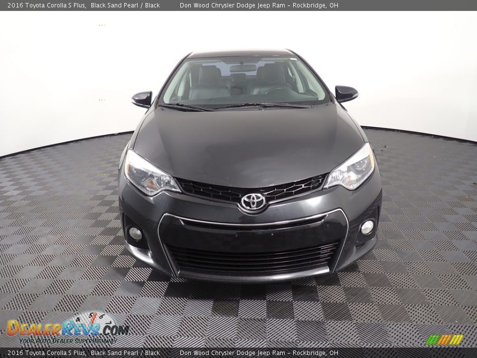 2016 Toyota Corolla S Plus Black Sand Pearl / Black Photo #5