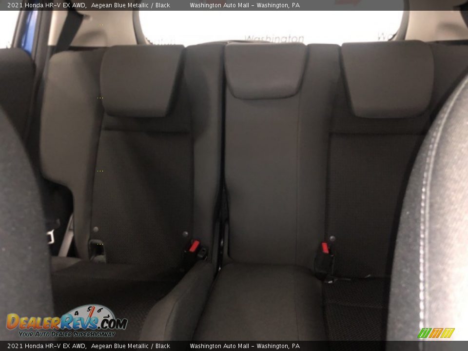 2021 Honda HR-V EX AWD Aegean Blue Metallic / Black Photo #7