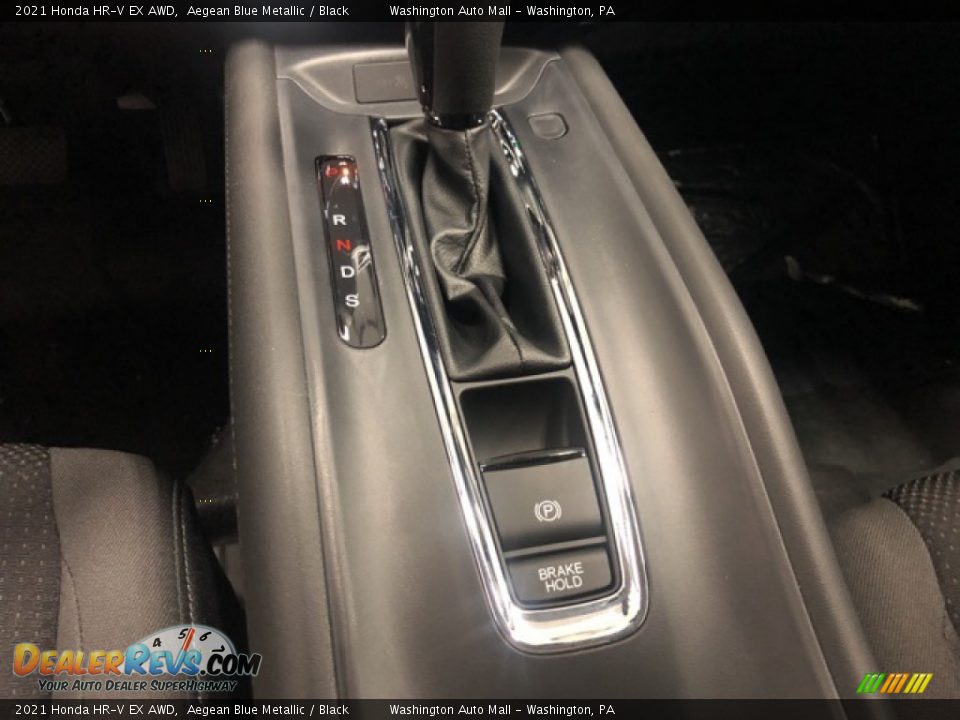 2021 Honda HR-V EX AWD Aegean Blue Metallic / Black Photo #15
