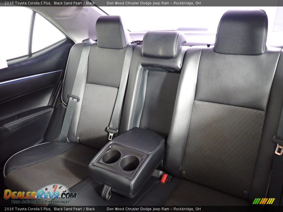2016 Toyota Corolla S Plus Black Sand Pearl / Black Photo #23