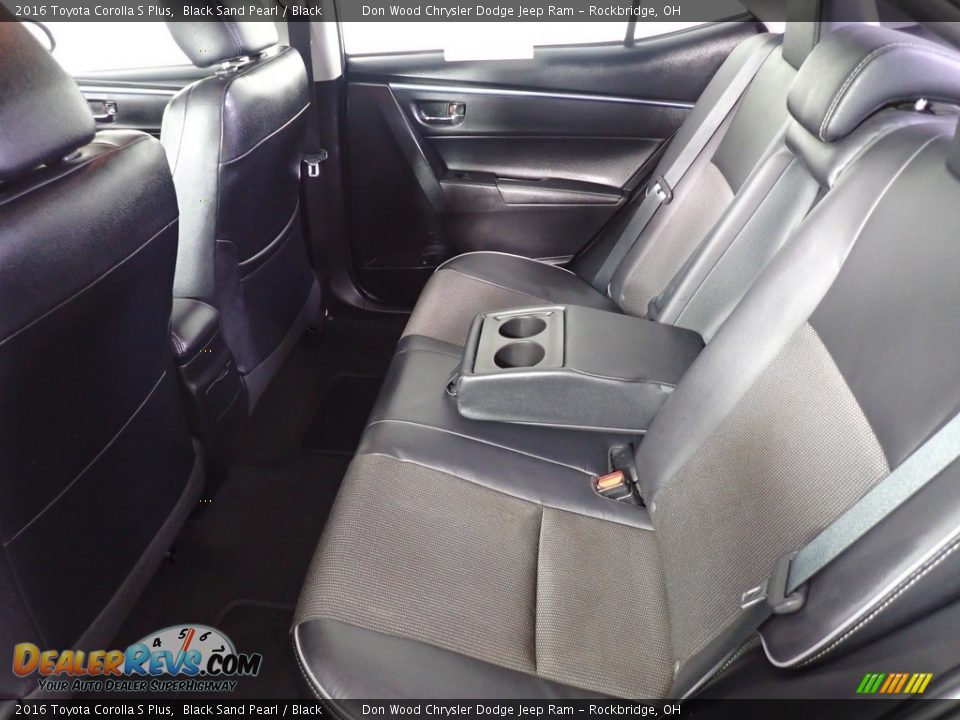 2016 Toyota Corolla S Plus Black Sand Pearl / Black Photo #25