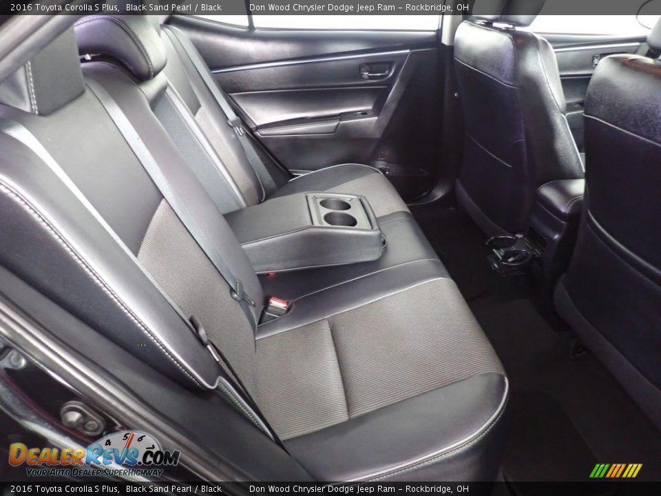2016 Toyota Corolla S Plus Black Sand Pearl / Black Photo #28