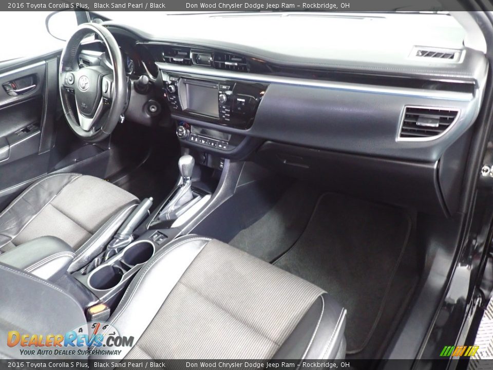 2016 Toyota Corolla S Plus Black Sand Pearl / Black Photo #31