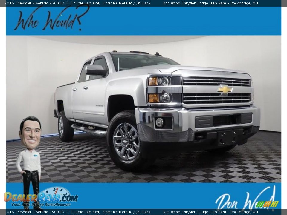 Dealer Info of 2016 Chevrolet Silverado 2500HD LT Double Cab 4x4 Photo #1