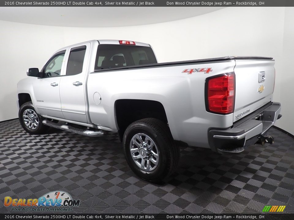 Silver Ice Metallic 2016 Chevrolet Silverado 2500HD LT Double Cab 4x4 Photo #11