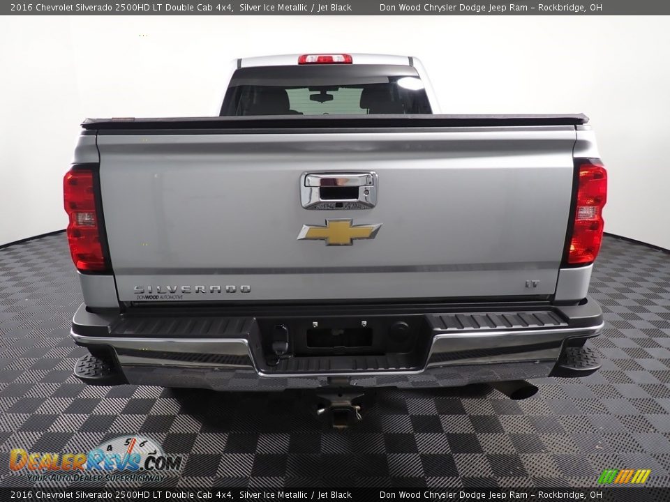 Silver Ice Metallic 2016 Chevrolet Silverado 2500HD LT Double Cab 4x4 Photo #12