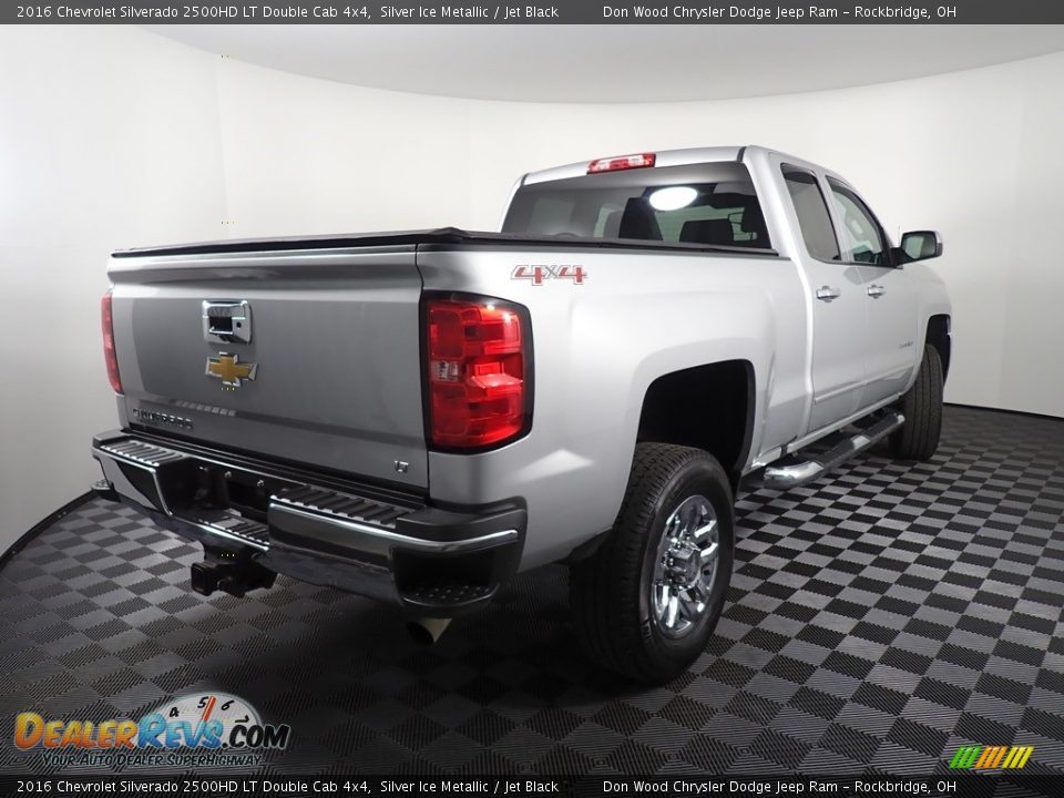 Silver Ice Metallic 2016 Chevrolet Silverado 2500HD LT Double Cab 4x4 Photo #16