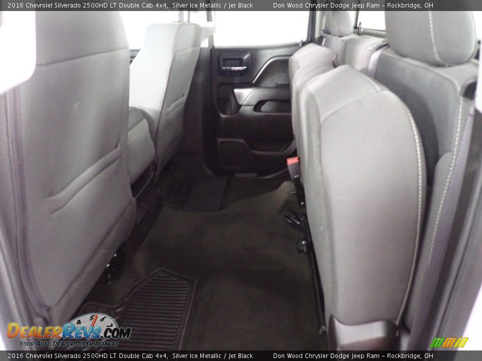 Rear Seat of 2016 Chevrolet Silverado 2500HD LT Double Cab 4x4 Photo #27