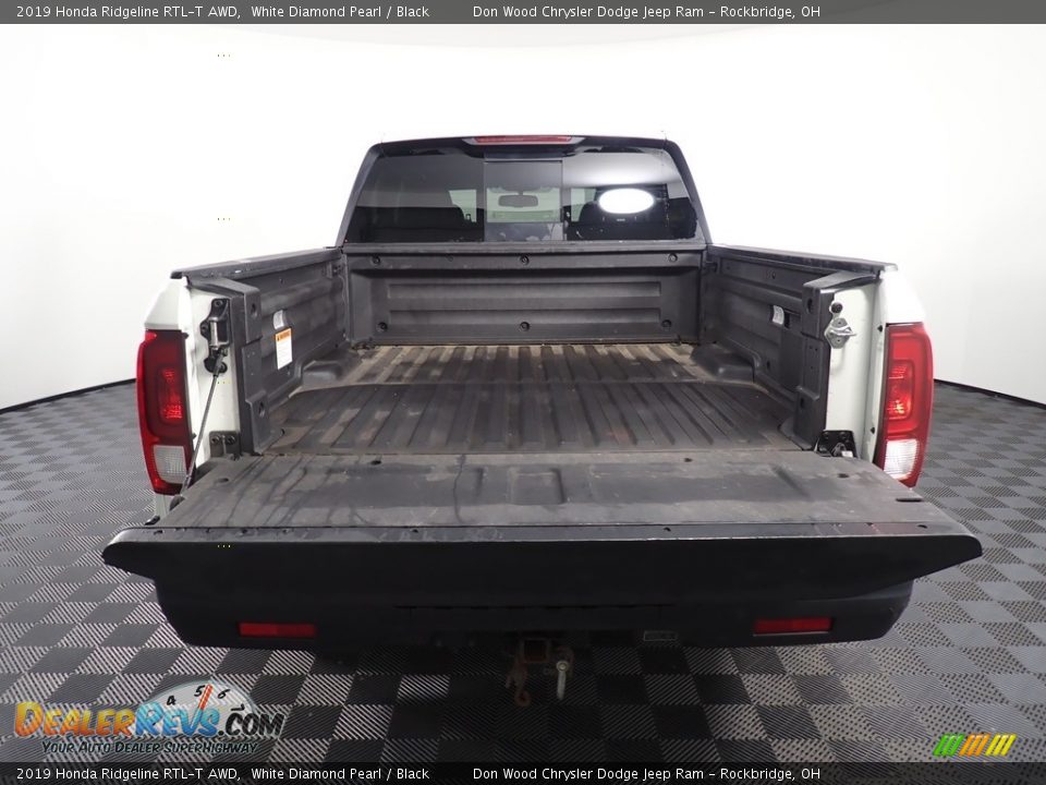 2019 Honda Ridgeline RTL-T AWD White Diamond Pearl / Black Photo #15