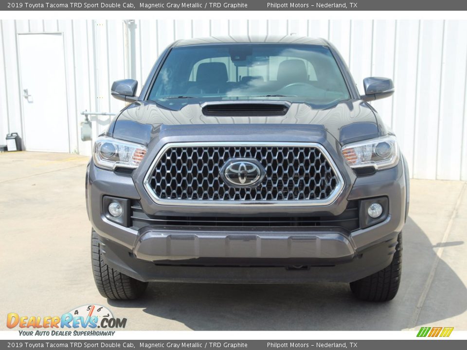 2019 Toyota Tacoma TRD Sport Double Cab Magnetic Gray Metallic / TRD Graphite Photo #2