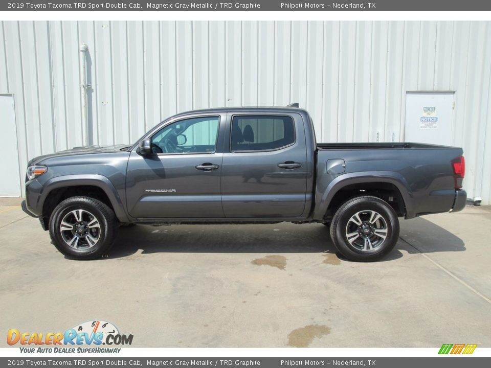 Magnetic Gray Metallic 2019 Toyota Tacoma TRD Sport Double Cab Photo #4