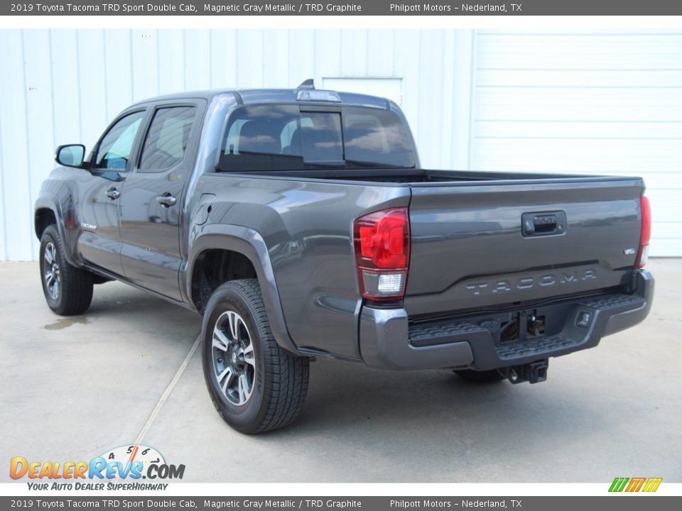 2019 Toyota Tacoma TRD Sport Double Cab Magnetic Gray Metallic / TRD Graphite Photo #5