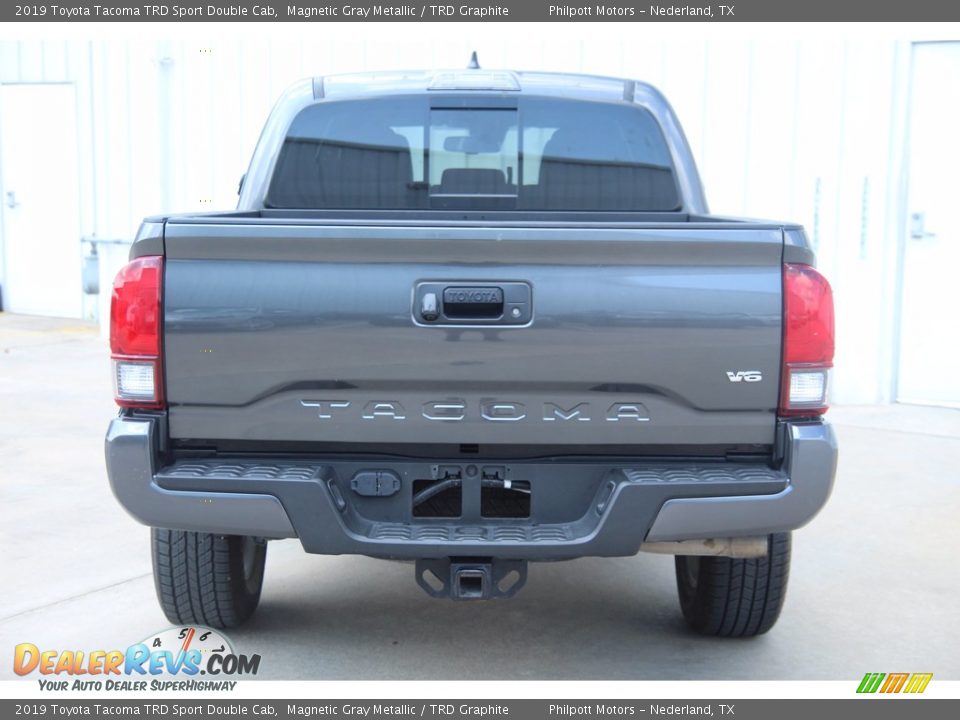 2019 Toyota Tacoma TRD Sport Double Cab Magnetic Gray Metallic / TRD Graphite Photo #6
