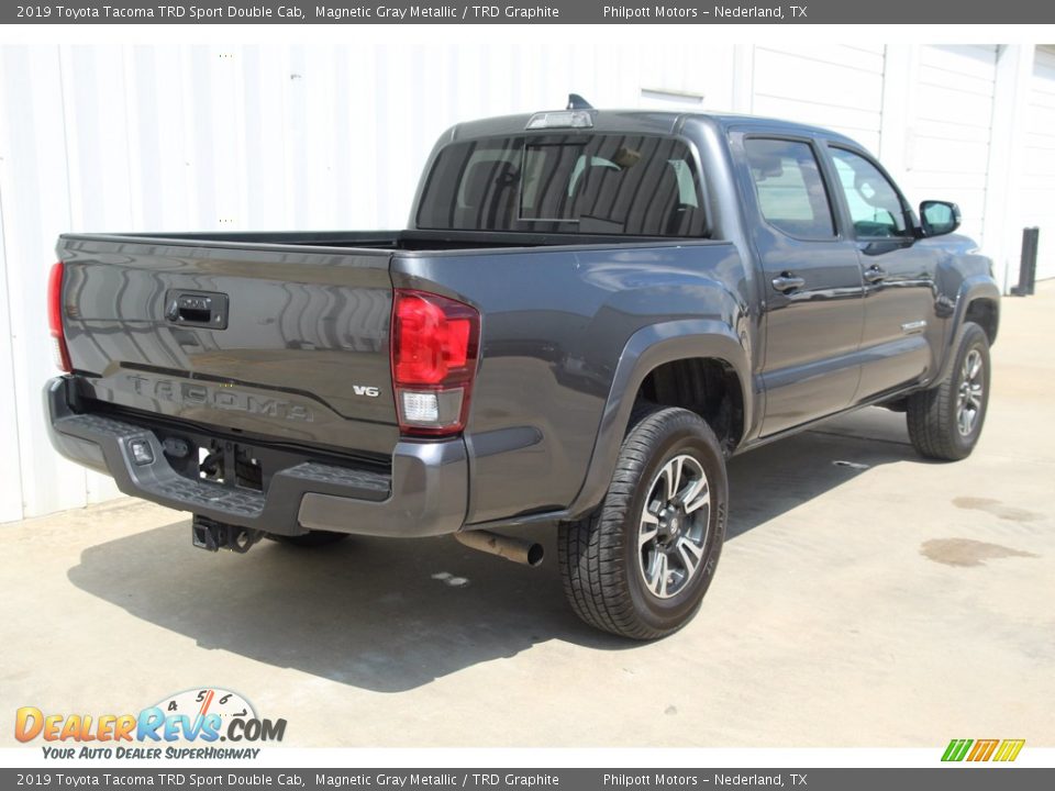 2019 Toyota Tacoma TRD Sport Double Cab Magnetic Gray Metallic / TRD Graphite Photo #7