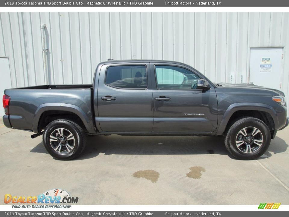 2019 Toyota Tacoma TRD Sport Double Cab Magnetic Gray Metallic / TRD Graphite Photo #8