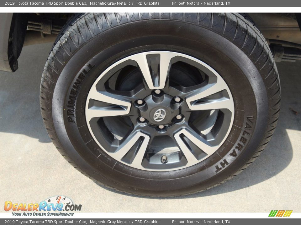 2019 Toyota Tacoma TRD Sport Double Cab Wheel Photo #9
