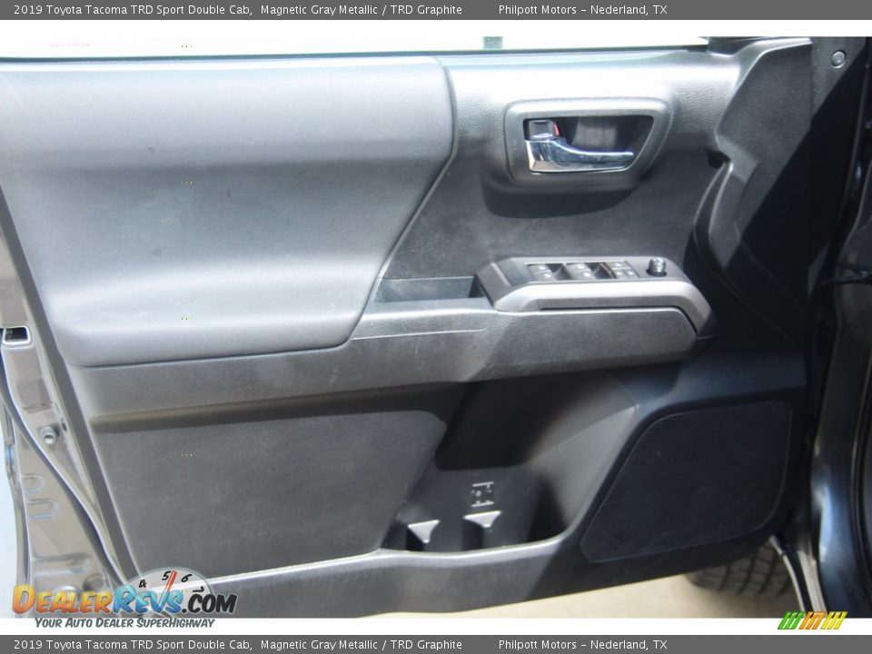 2019 Toyota Tacoma TRD Sport Double Cab Magnetic Gray Metallic / TRD Graphite Photo #10
