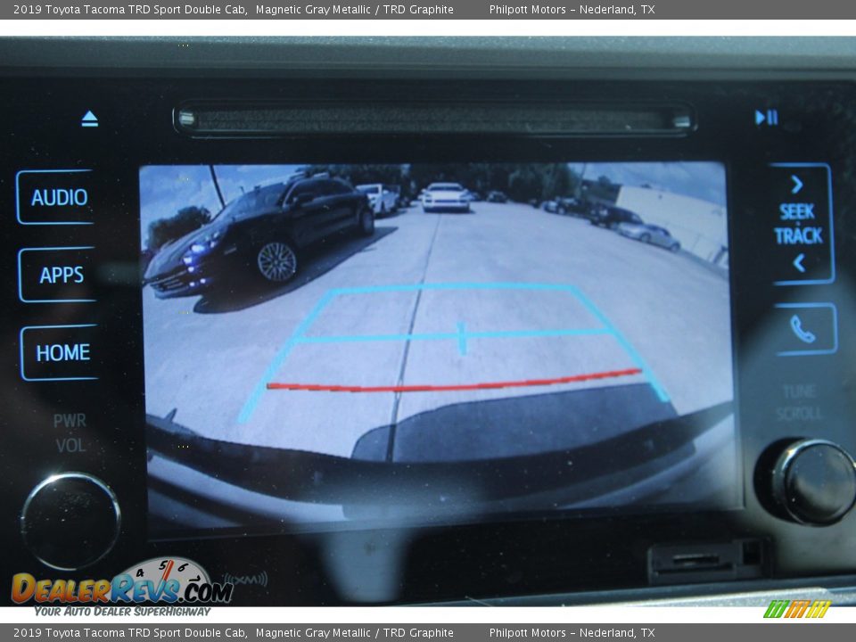 2019 Toyota Tacoma TRD Sport Double Cab Magnetic Gray Metallic / TRD Graphite Photo #13