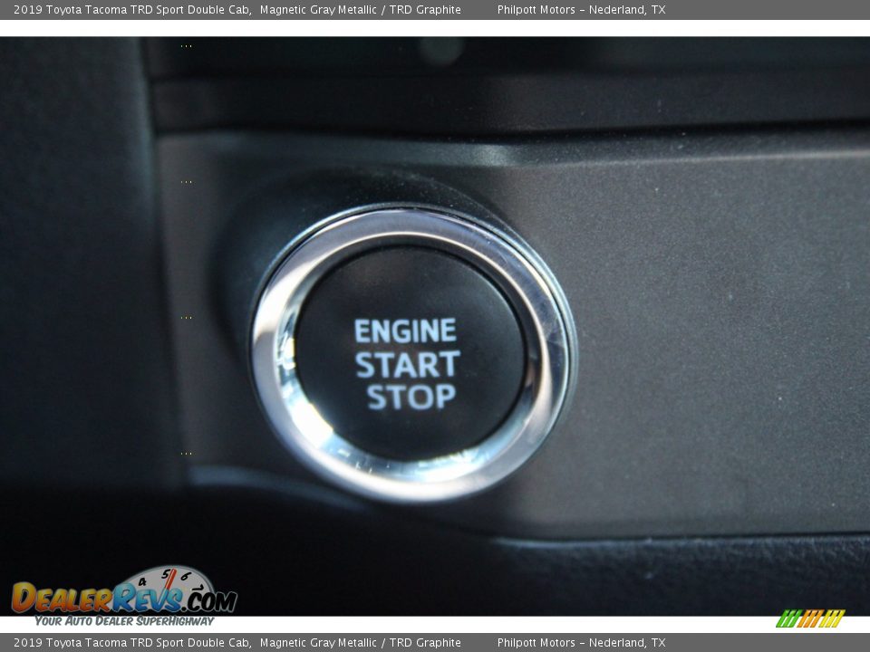 2019 Toyota Tacoma TRD Sport Double Cab Magnetic Gray Metallic / TRD Graphite Photo #15