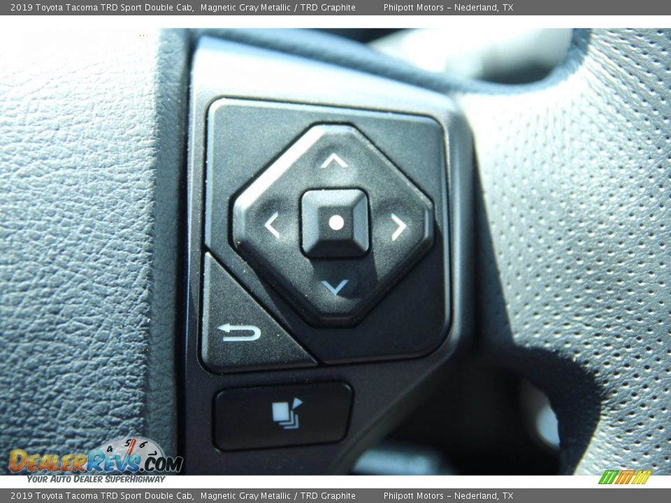 2019 Toyota Tacoma TRD Sport Double Cab Magnetic Gray Metallic / TRD Graphite Photo #16