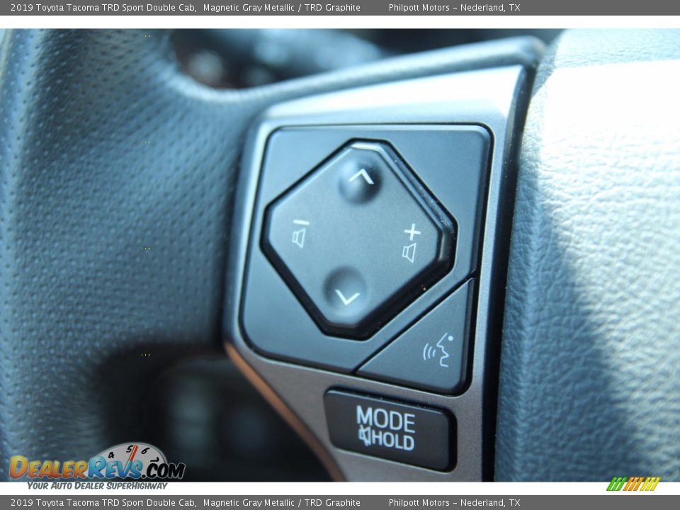 2019 Toyota Tacoma TRD Sport Double Cab Magnetic Gray Metallic / TRD Graphite Photo #17