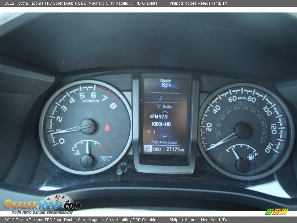 2019 Toyota Tacoma TRD Sport Double Cab Magnetic Gray Metallic / TRD Graphite Photo #18