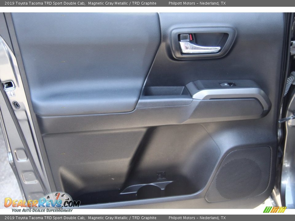 2019 Toyota Tacoma TRD Sport Double Cab Magnetic Gray Metallic / TRD Graphite Photo #20
