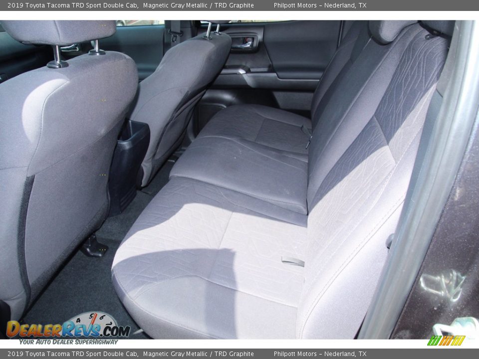 2019 Toyota Tacoma TRD Sport Double Cab Magnetic Gray Metallic / TRD Graphite Photo #21