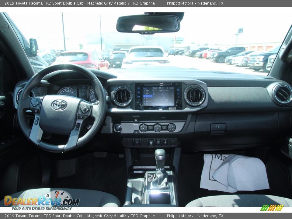 2019 Toyota Tacoma TRD Sport Double Cab Magnetic Gray Metallic / TRD Graphite Photo #22