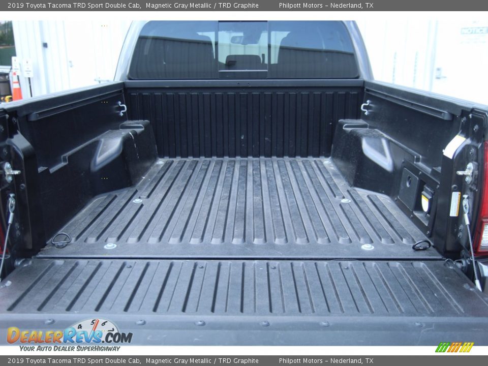 2019 Toyota Tacoma TRD Sport Double Cab Magnetic Gray Metallic / TRD Graphite Photo #24