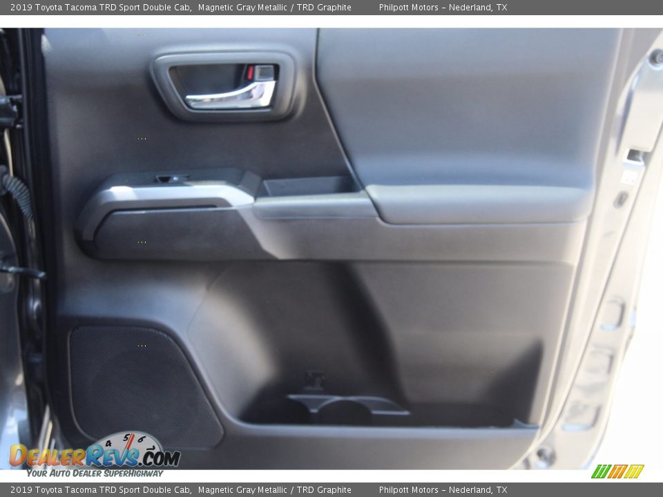 2019 Toyota Tacoma TRD Sport Double Cab Magnetic Gray Metallic / TRD Graphite Photo #25