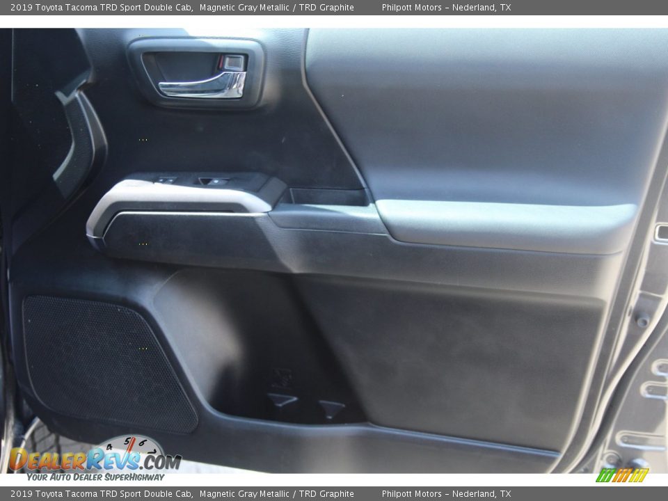 2019 Toyota Tacoma TRD Sport Double Cab Magnetic Gray Metallic / TRD Graphite Photo #27