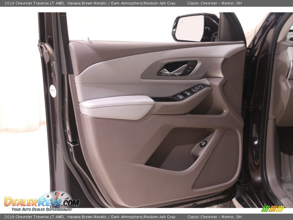 2019 Chevrolet Traverse LT AWD Havana Brown Metallic / Dark Atmosphere/Medium Ash Gray Photo #4