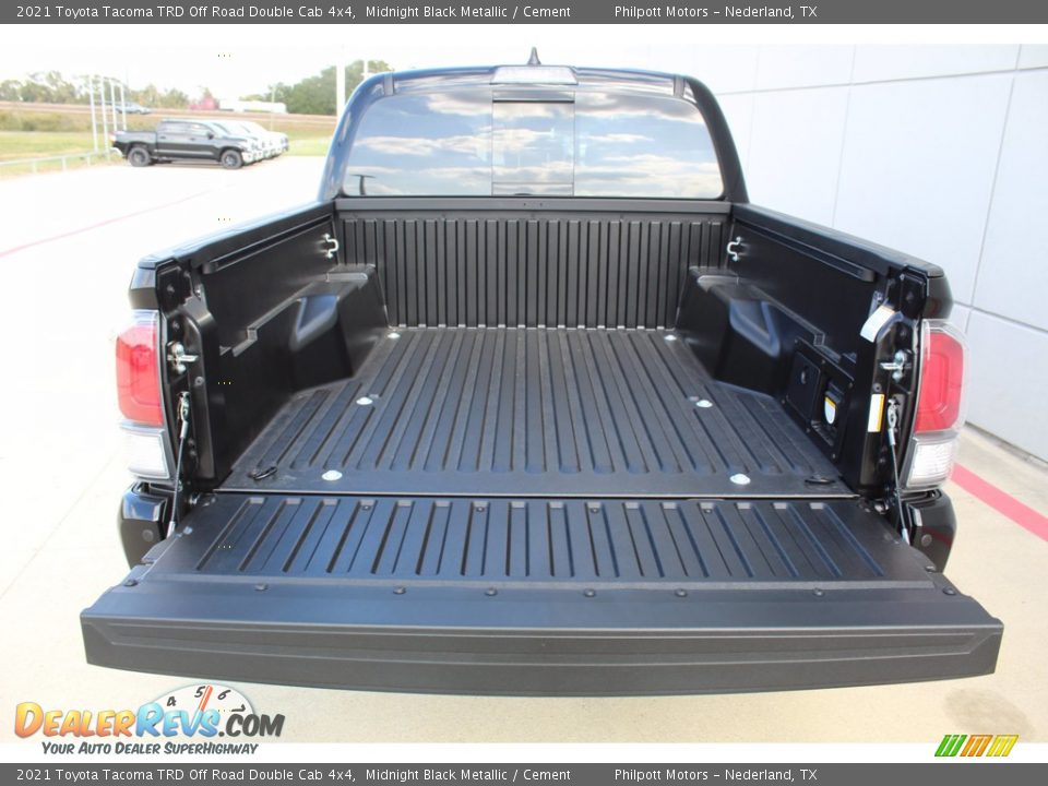 2021 Toyota Tacoma TRD Off Road Double Cab 4x4 Midnight Black Metallic / Cement Photo #21