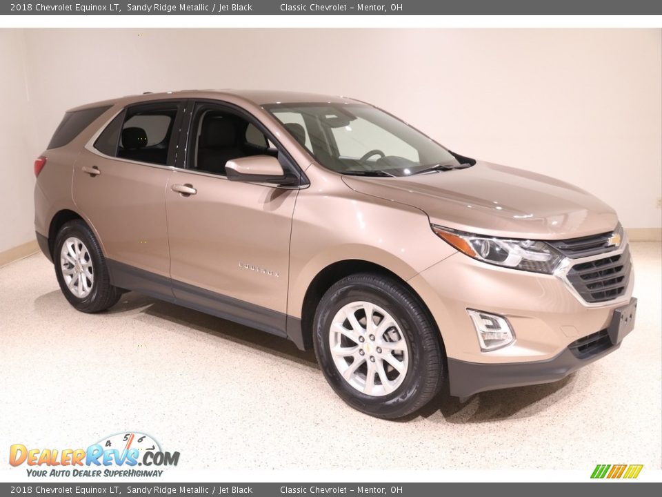 2018 Chevrolet Equinox LT Sandy Ridge Metallic / Jet Black Photo #1