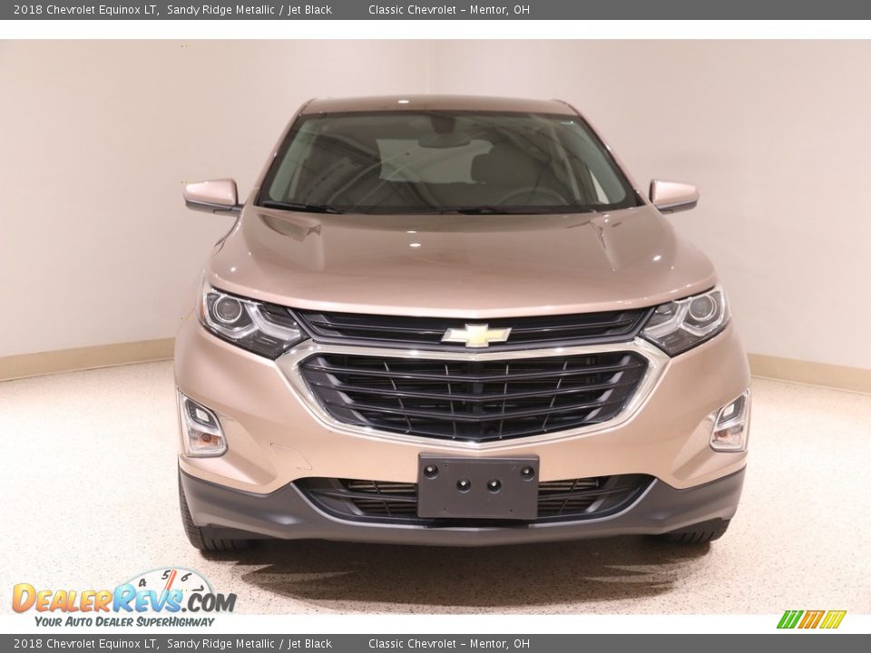 2018 Chevrolet Equinox LT Sandy Ridge Metallic / Jet Black Photo #2