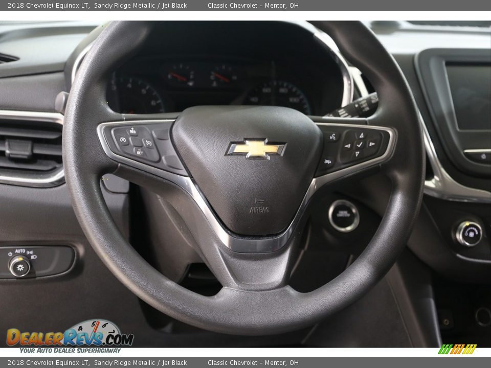 2018 Chevrolet Equinox LT Sandy Ridge Metallic / Jet Black Photo #6